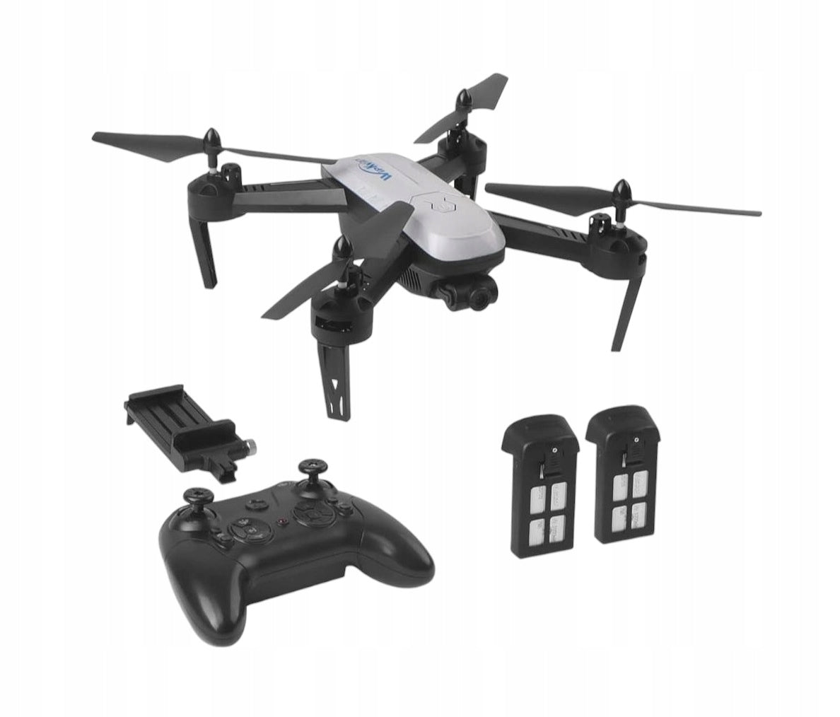 Wipkviey T6 Remote Controlled Drone FPV WiFi 2 Batteries Camera 1080p