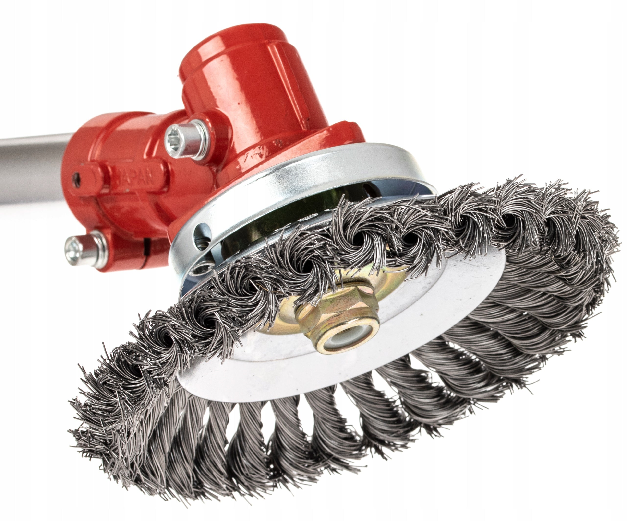 Wire Brush for Moss Cube Cleaning Combustion Scythe Trimmer Diameter 150 mm