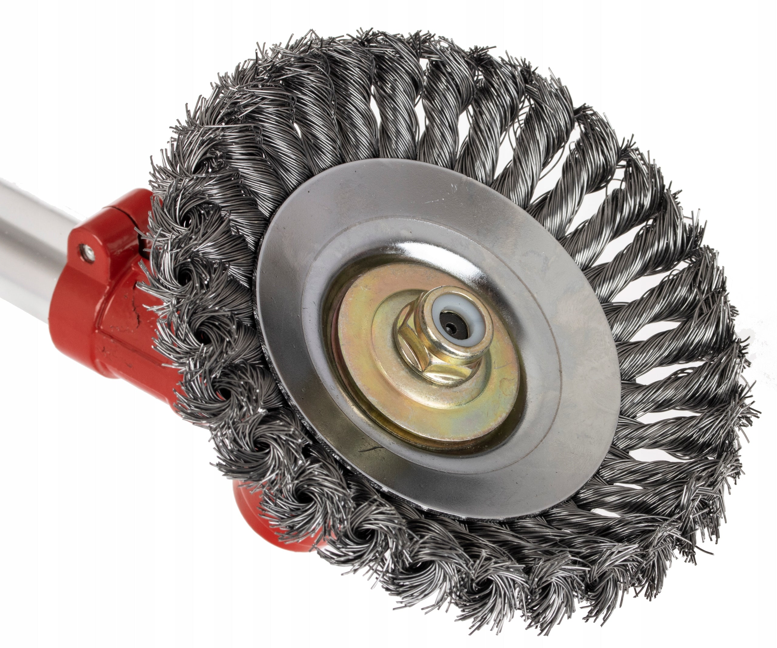 Wire Brush for Moss Cube Cleaning Combustion Scythe Trimmer Manufacturer code Szczotka kosy 150mm + akcesoria