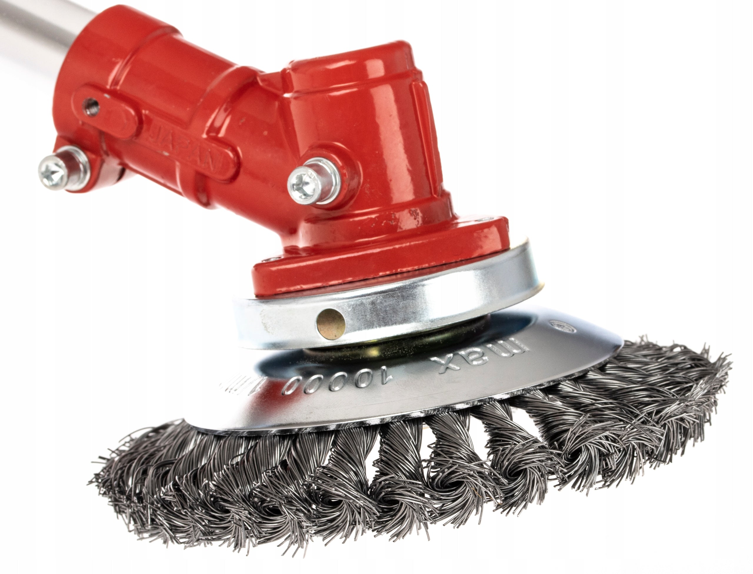 Wire Brush for Moss Cube Cleaning Combustion Scythe Trimmer Type scythe brush