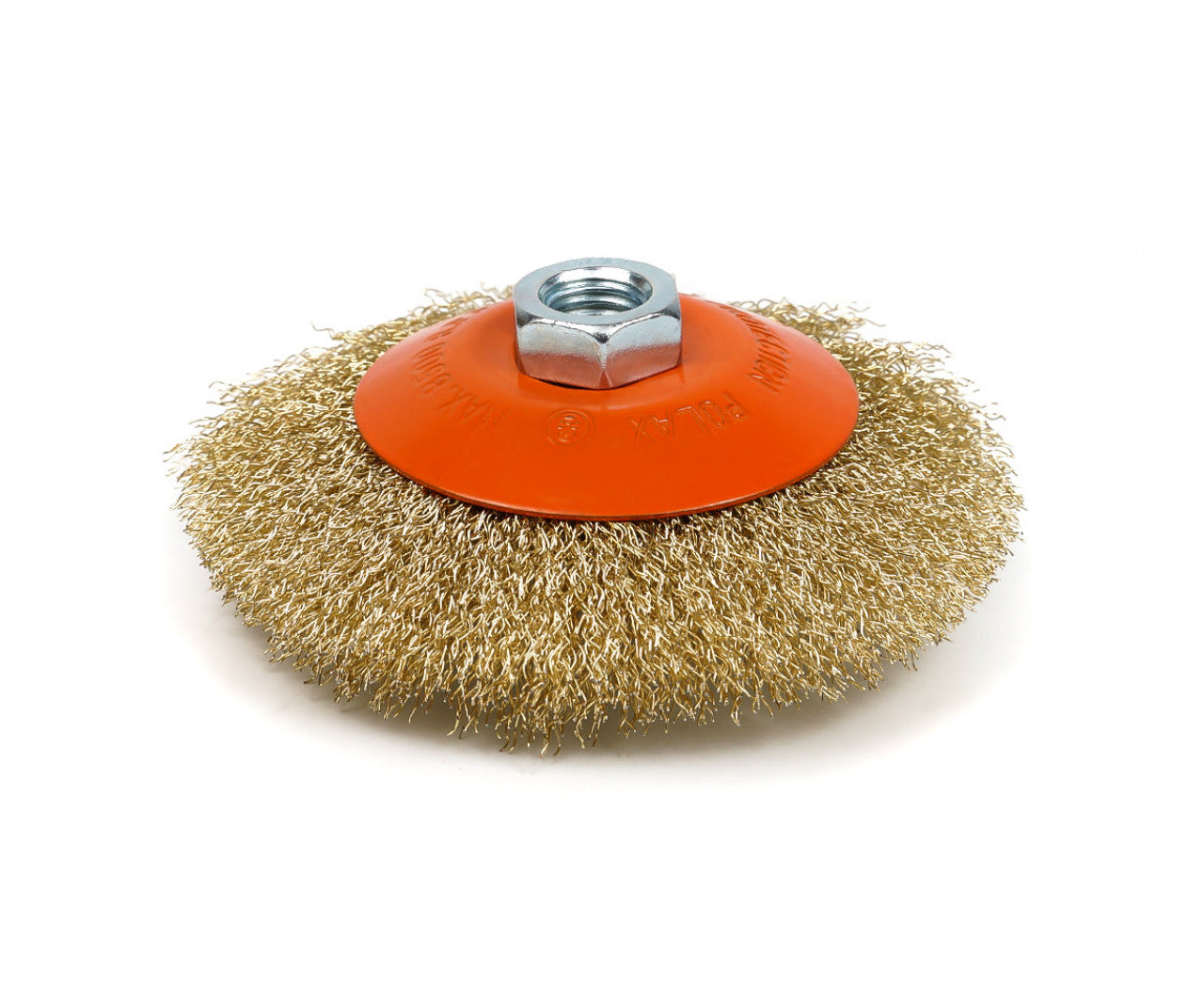 Wire Circular Brush for Angle Grinders 115mm Corrugated Wire M14
