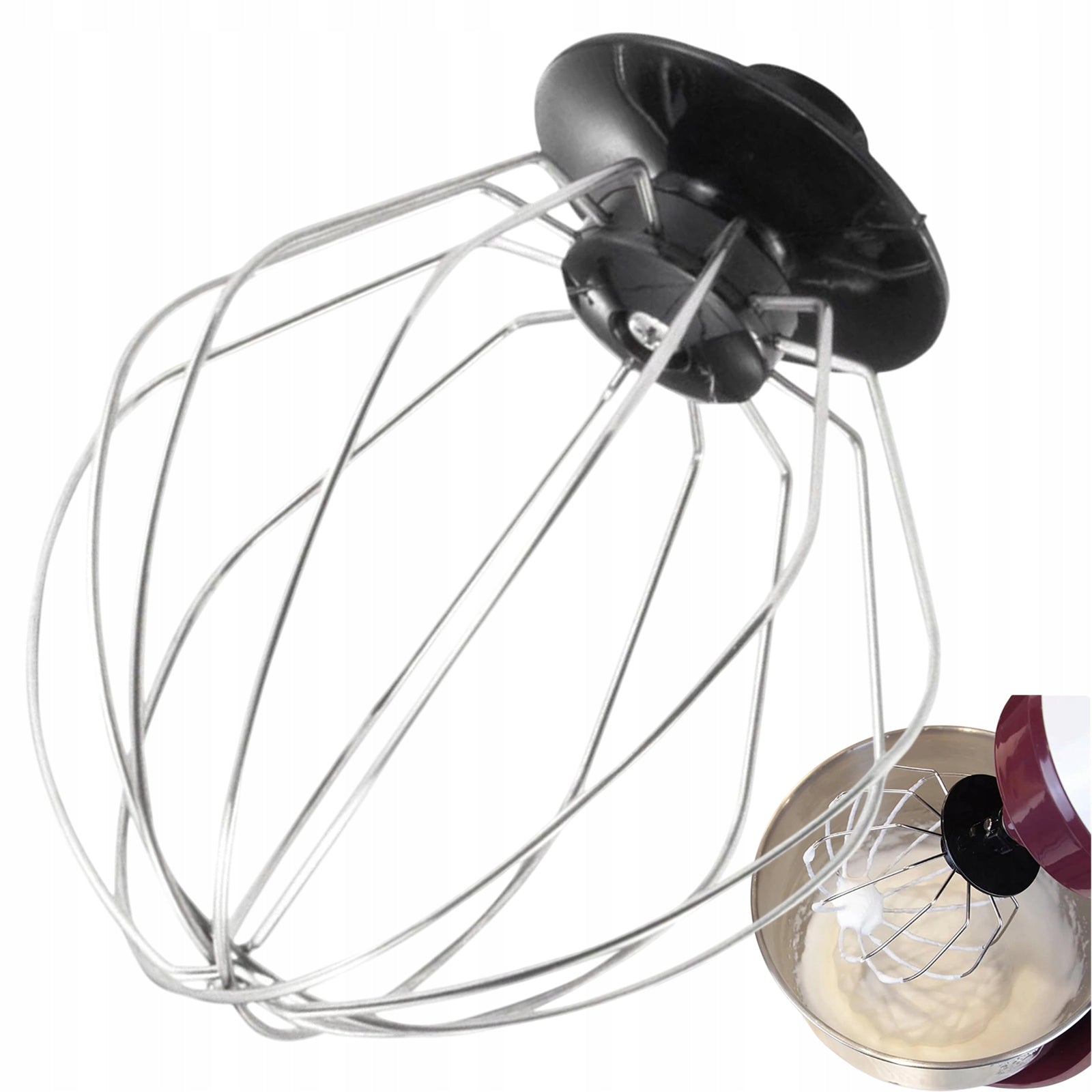 Wire Cream Stirrer, Kitchen Utensils, Multifunctional Flour Cake