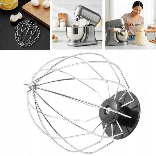 Wire Cream Stirrer WHISK FOR PLANETARY FOOD PROCESSOR