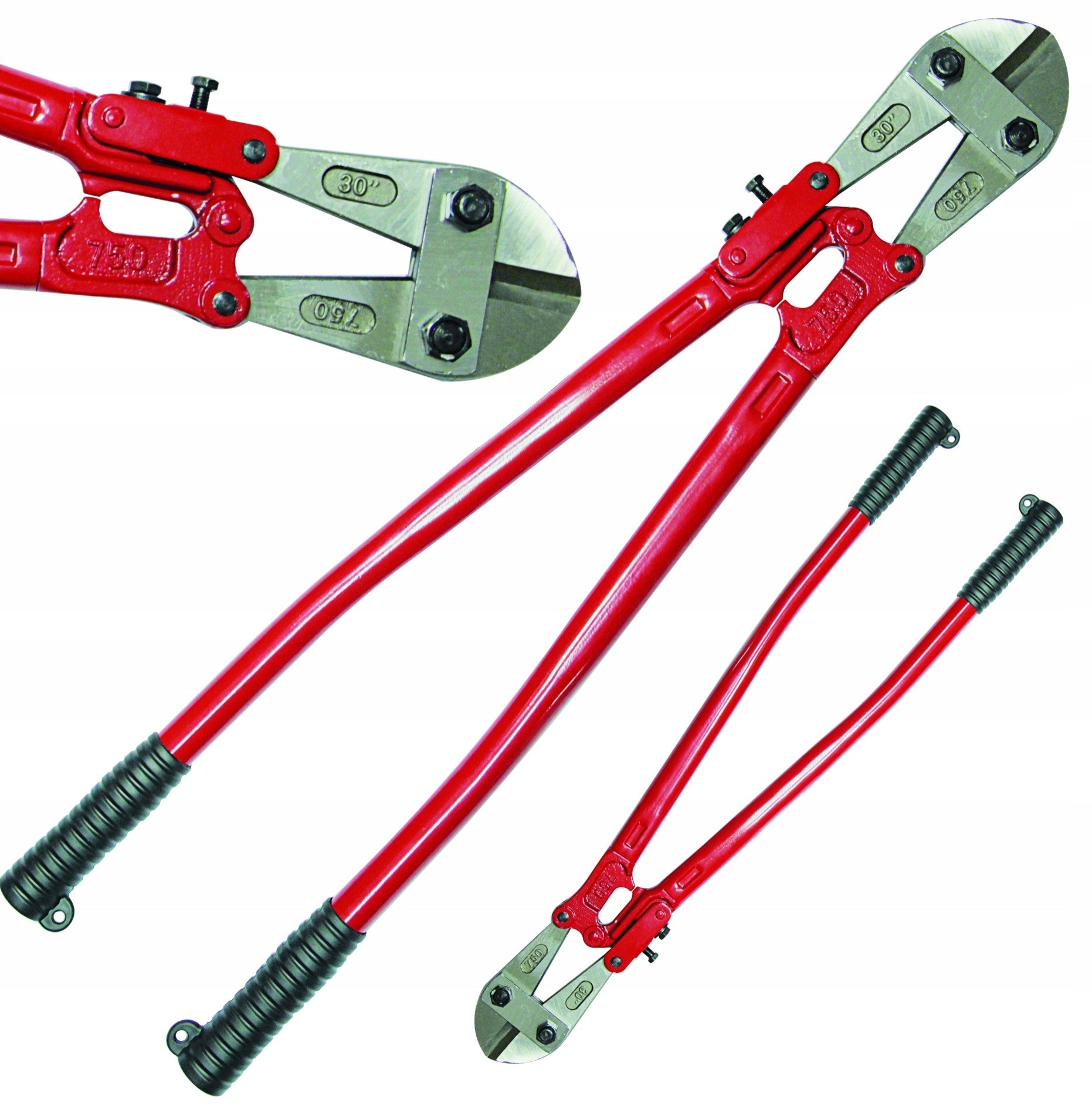 Wire Shears Mertz Clamps Cutting Steel Hand Bars M2098 30" 750mm