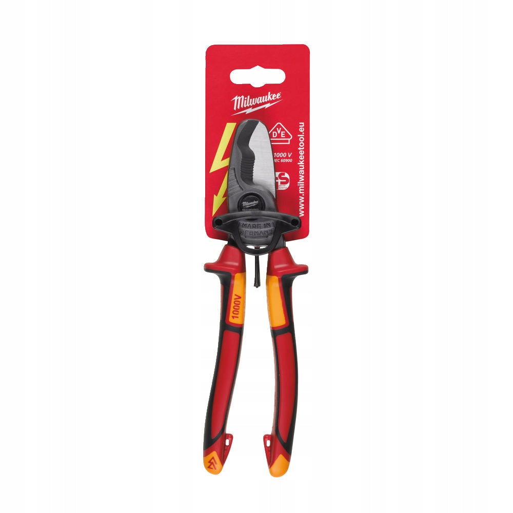 Wire cutting pliers VDE 210 mm Milwaukee 4932464563 Brand Milwaukee