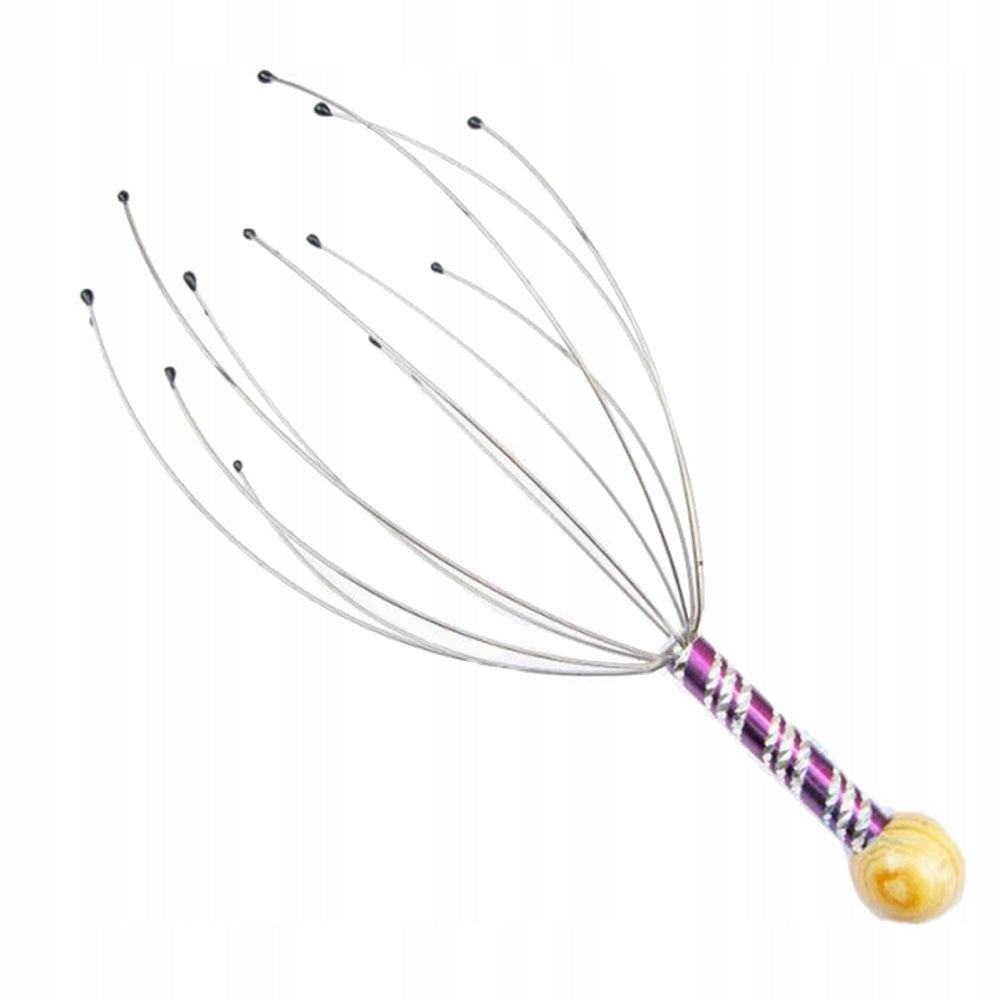 Wire massager for head massage and rubs Batteries included no