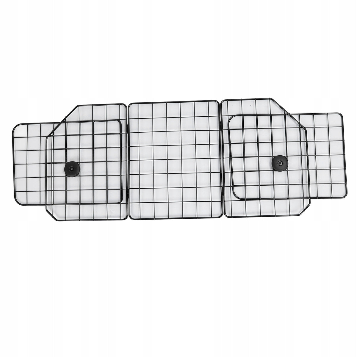 Wire mesh barrier for dog adjunct space, adjustable, Manufacturer code AG260512026009