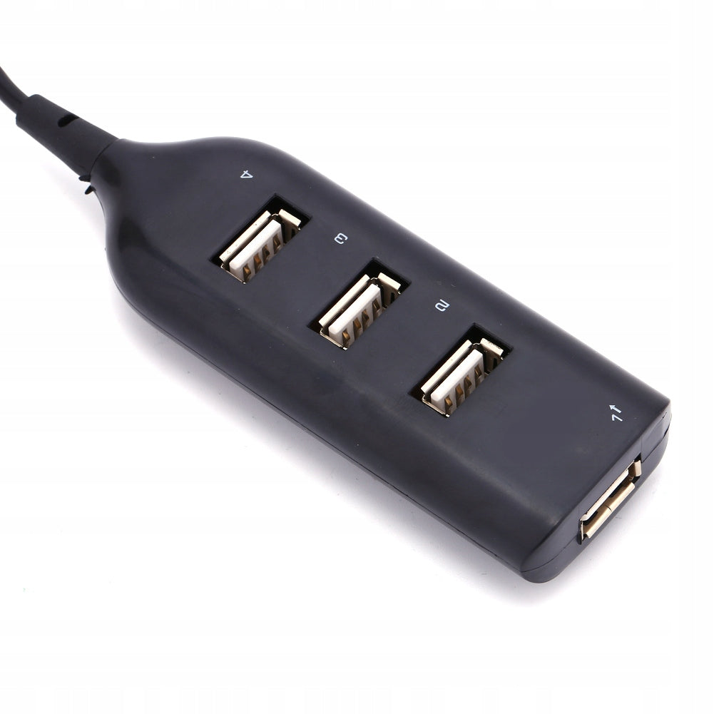 Wired 4-Port Micro USB 2.0 Splitter with Multiple WQ
