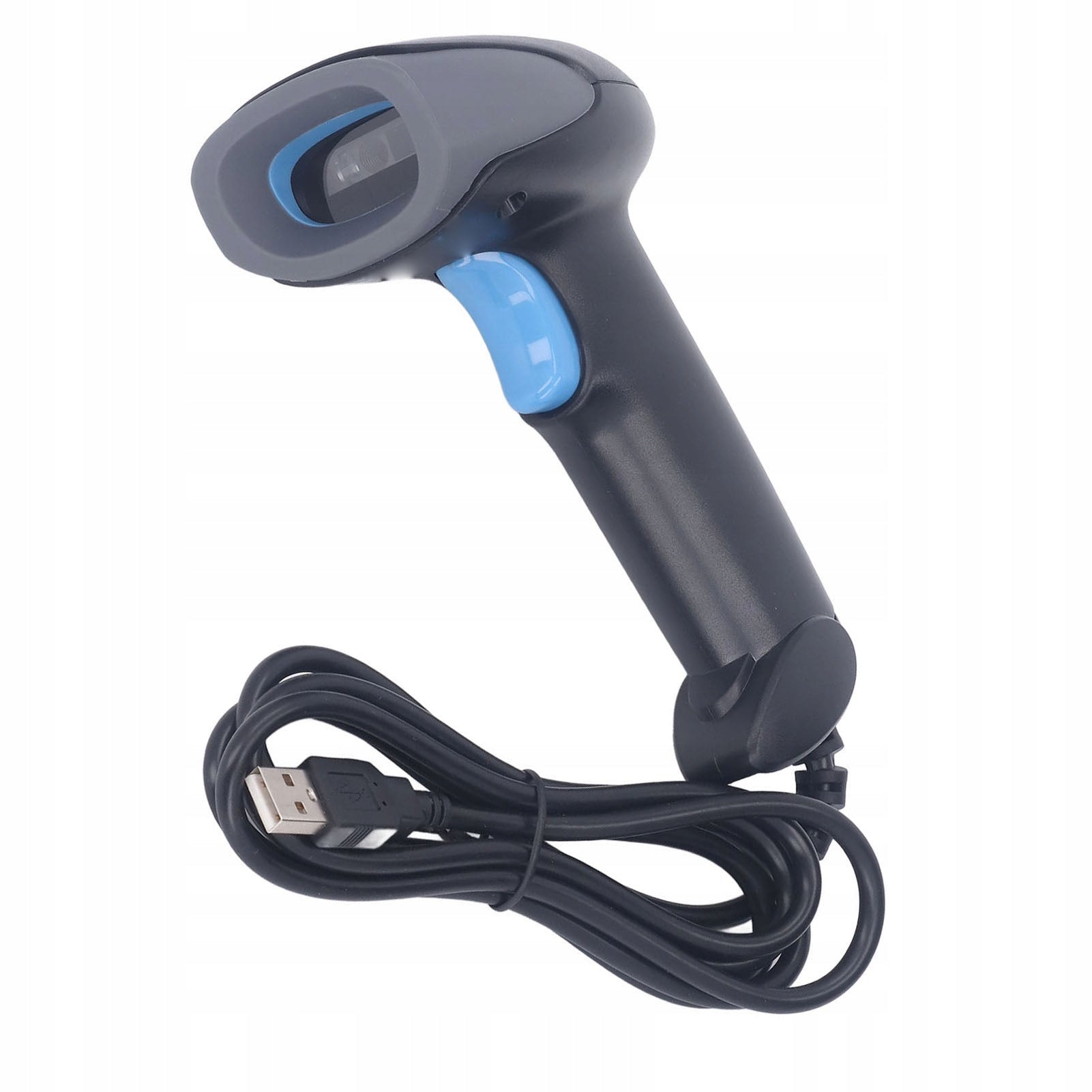 Wired Barcode Reader Handheld 2D QR KM Code Scanner Brand no brand