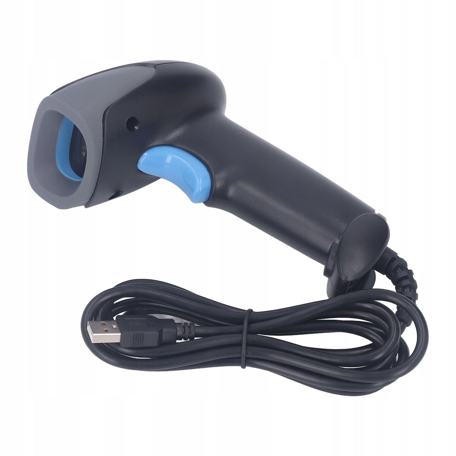 Wired Barcode Reader Handheld 2D QR KM Code Scanner Printing technology other