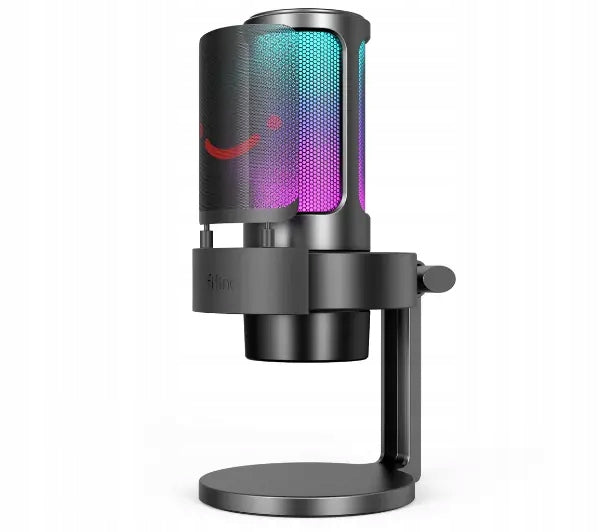 Wired Condenser Microphone Fifine AmpliGame A8 Black