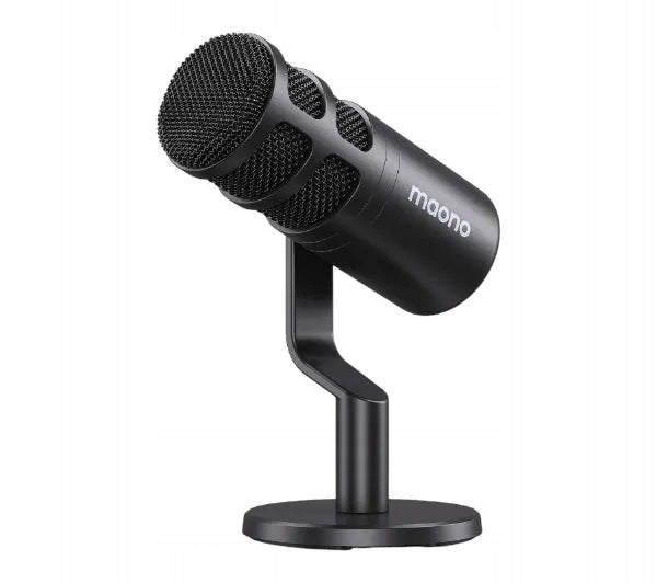 Wired Dynamic Microphone Maono PD100 XLR Black for Streaming Packaging status original