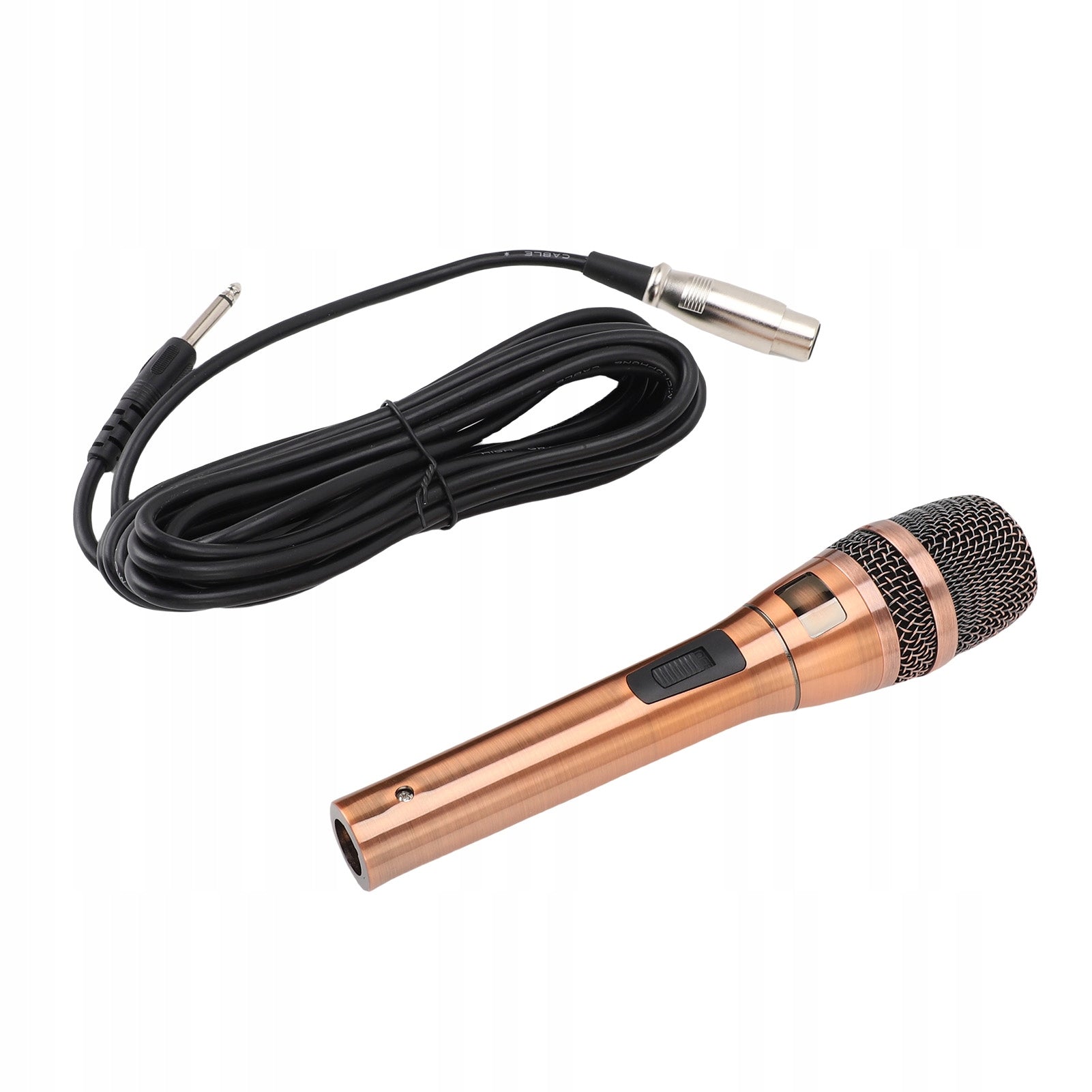 Wired Dynamic Microphone Moving Coil Microphone For Home GX Brand no brand