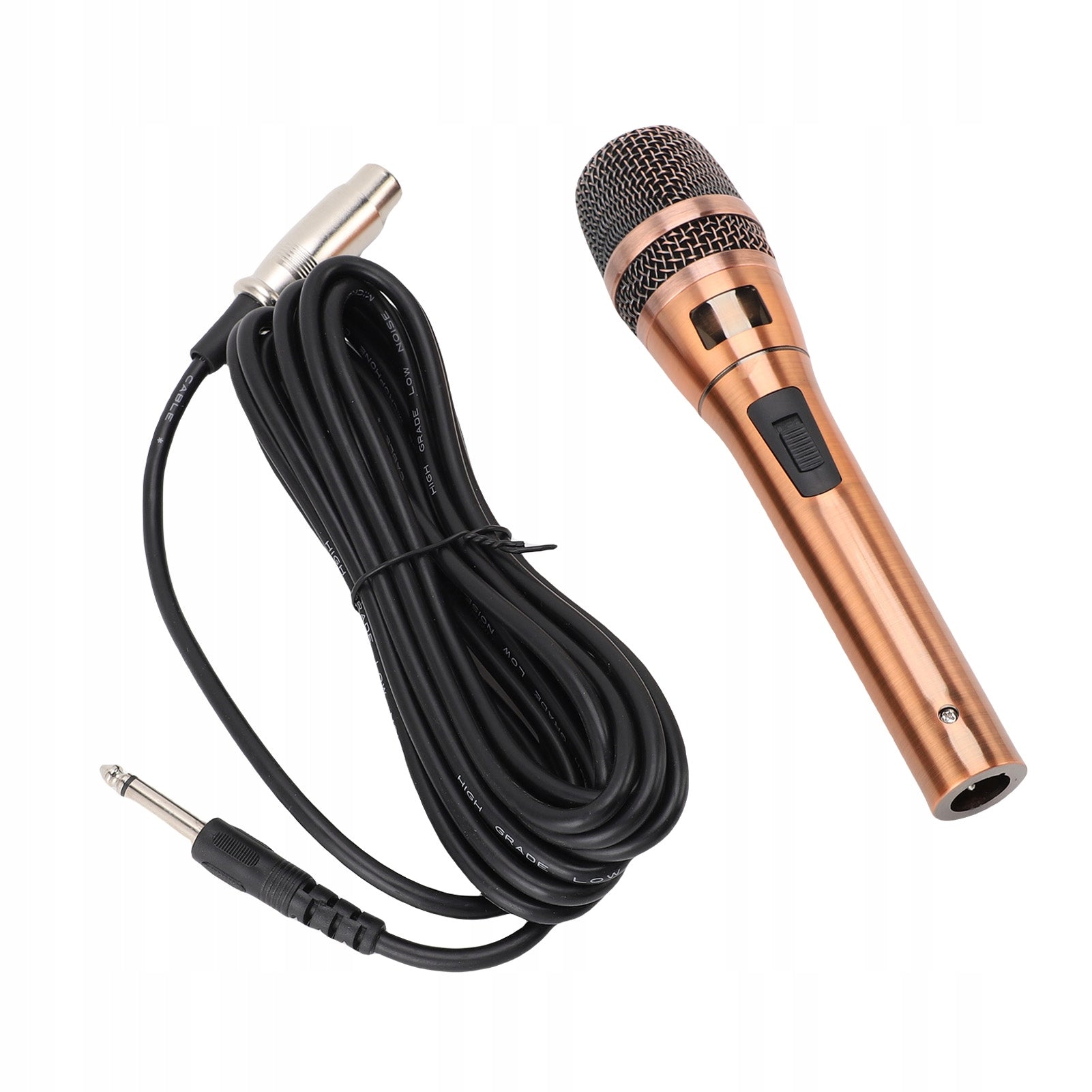 Wired Dynamic Microphone Moving Coil Microphone For Home GX