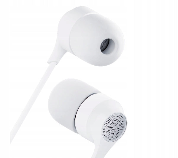 Wired Headphones 3mk Wired Earphones USB-C In-Ear White Model other