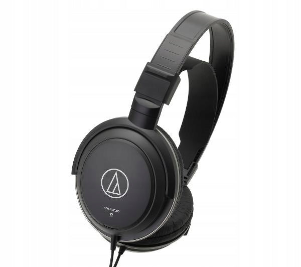 Wired Headphones Audio-Technica ATH-AVC200 On-Ear Black