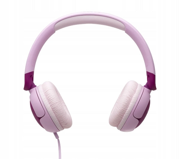 Wired Headphones JBL Junior 320 Purple On-Ear Microphone Purple Packaging status original