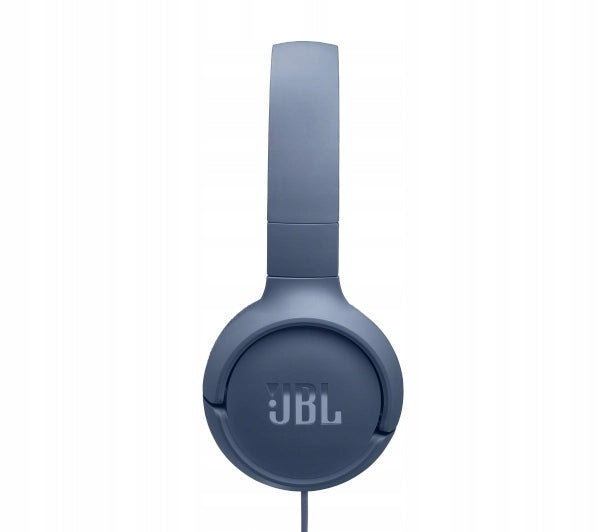 Wired Headphones JBL Tune 520C USB-C On-Ear Microphone Blue Brand JBL