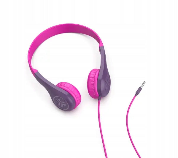 Wired Headphones JLab Jbuddies Pop On-Ear For Baby Pink Packaging status original