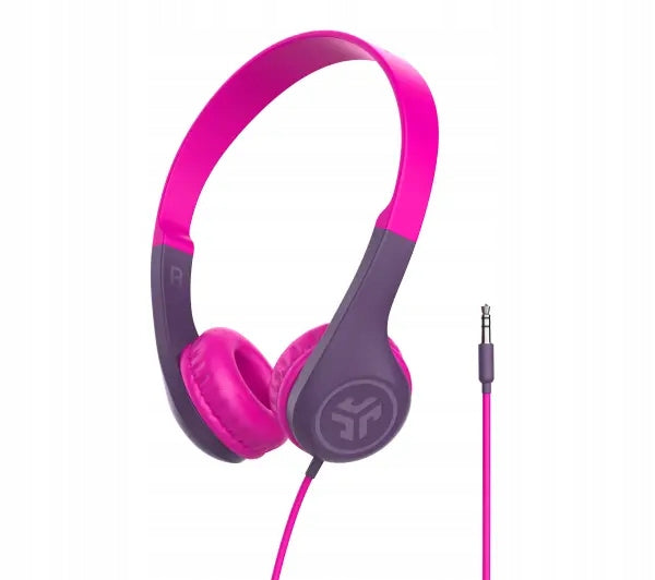 Wired Headphones JLab Jbuddies Pop On-Ear For Baby Pink