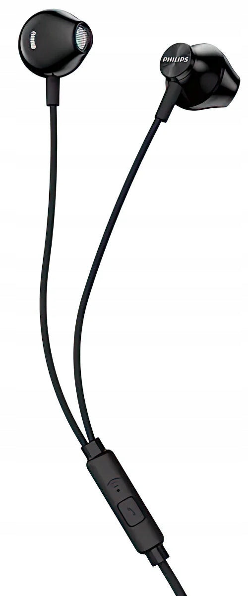 Wired Headphones PHILIPS TAUH101 Microphone Lightweight Design Jack 3.5mm Packaging status original