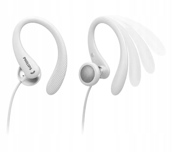 Wired Headphones Philips TAA1105WT/00 Sports Brand Philips