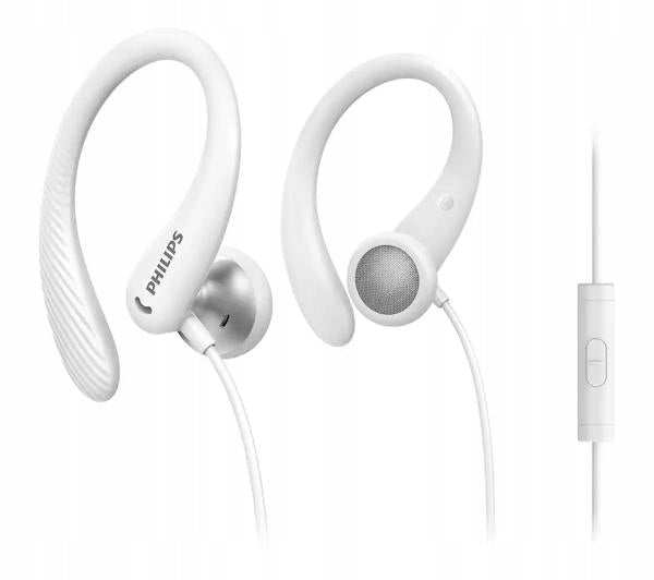 Wired Headphones Philips TAA1105WT/00 Sports