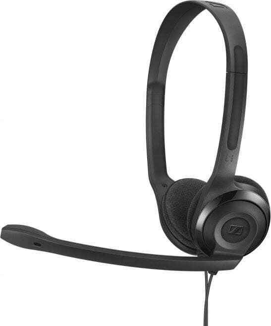 Wired Headphones Sennheiser PC 3 Chat black EAN (GTIN) 4044155076080