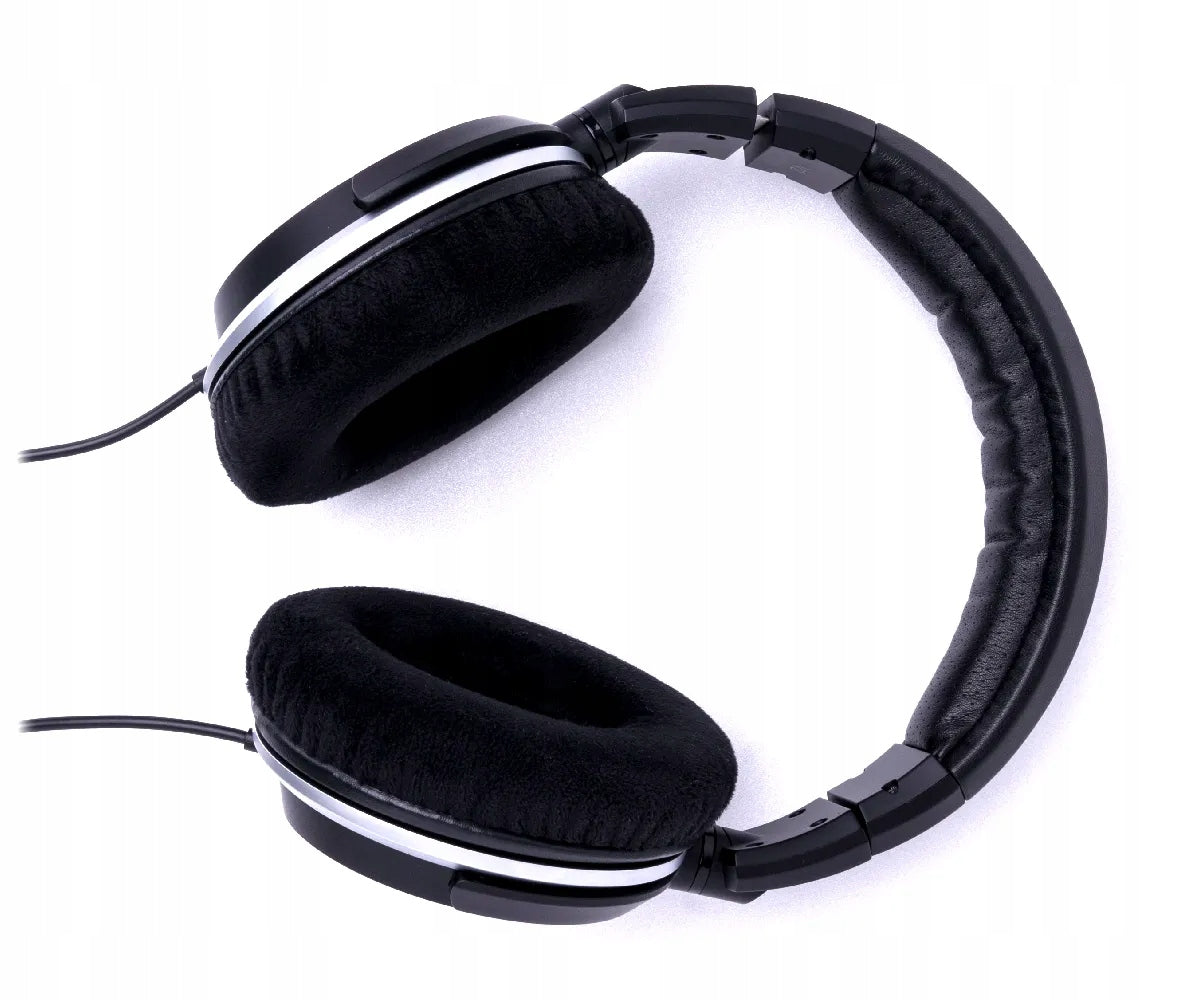 Wired Headphones Somic V2 On-Ear Adjustable MiniJack 3,5mm 3m Black Brand Somic