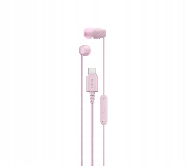 Wired Headphones Sony IER-EX15C In-Ear USB-C Pink