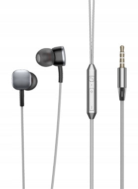 Wired In-Ear Headphones ER215-2 Grey Jack 3,5mm Mini Jack Stereo
