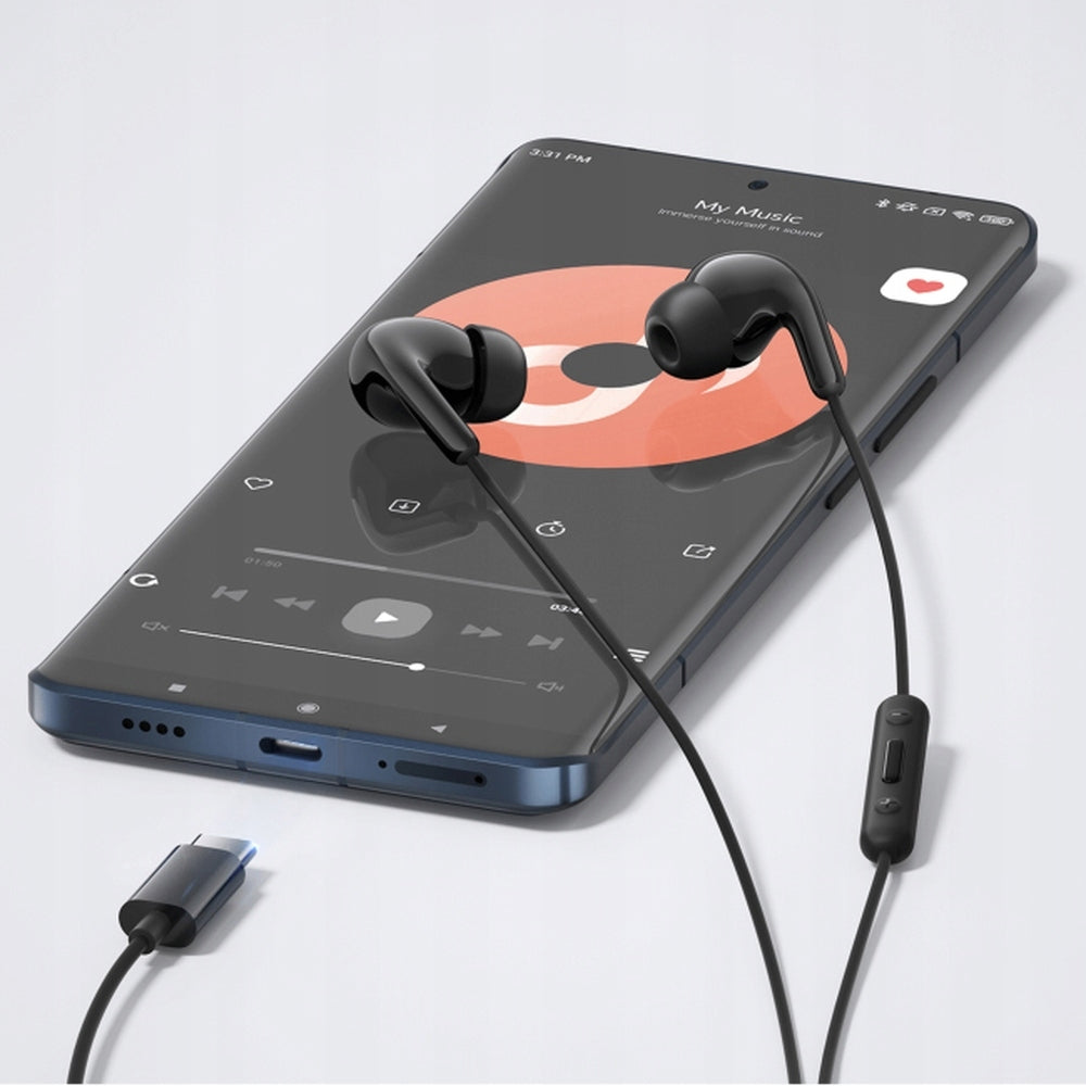 Wired In-Ear Headphones Xiaomi USB-C Wired Headset Brand Xiaomi
