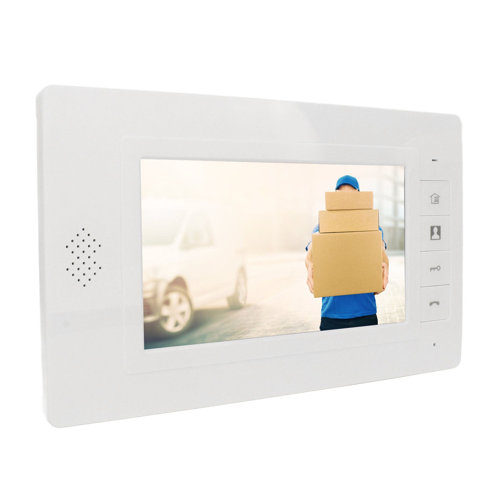 Wired Intercom System 7 Inch Video Door Bell Door System Z1 Brand no brand