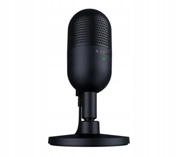 Wired Microphone Razer Seiren V3 Mini Black USB-C Capacitive Black Manufacturer code RZ19-05050100-R3M1
