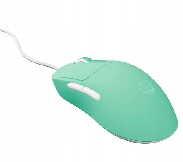 Wired Mouse Fury Tanto T4 12000 dpi Mint Green Gaming Color green