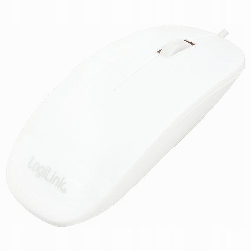 Wired Mouse LOGILINK Slim Optical Mouse ID0062