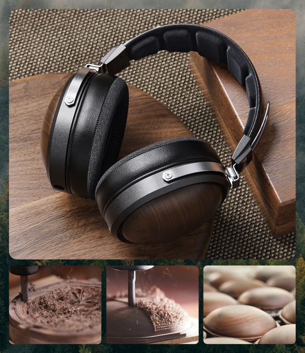 Wired On-Ear Headphones FiiO FT1 Packaging status original