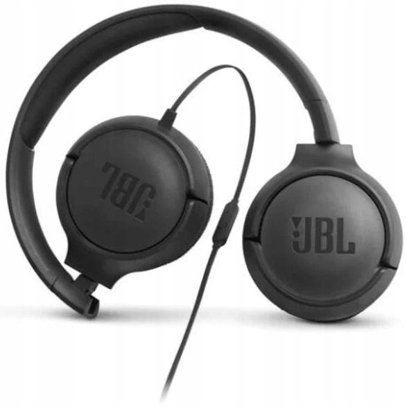 Wired On-Ear Headphones JBL Tune 500 black Brand JBL