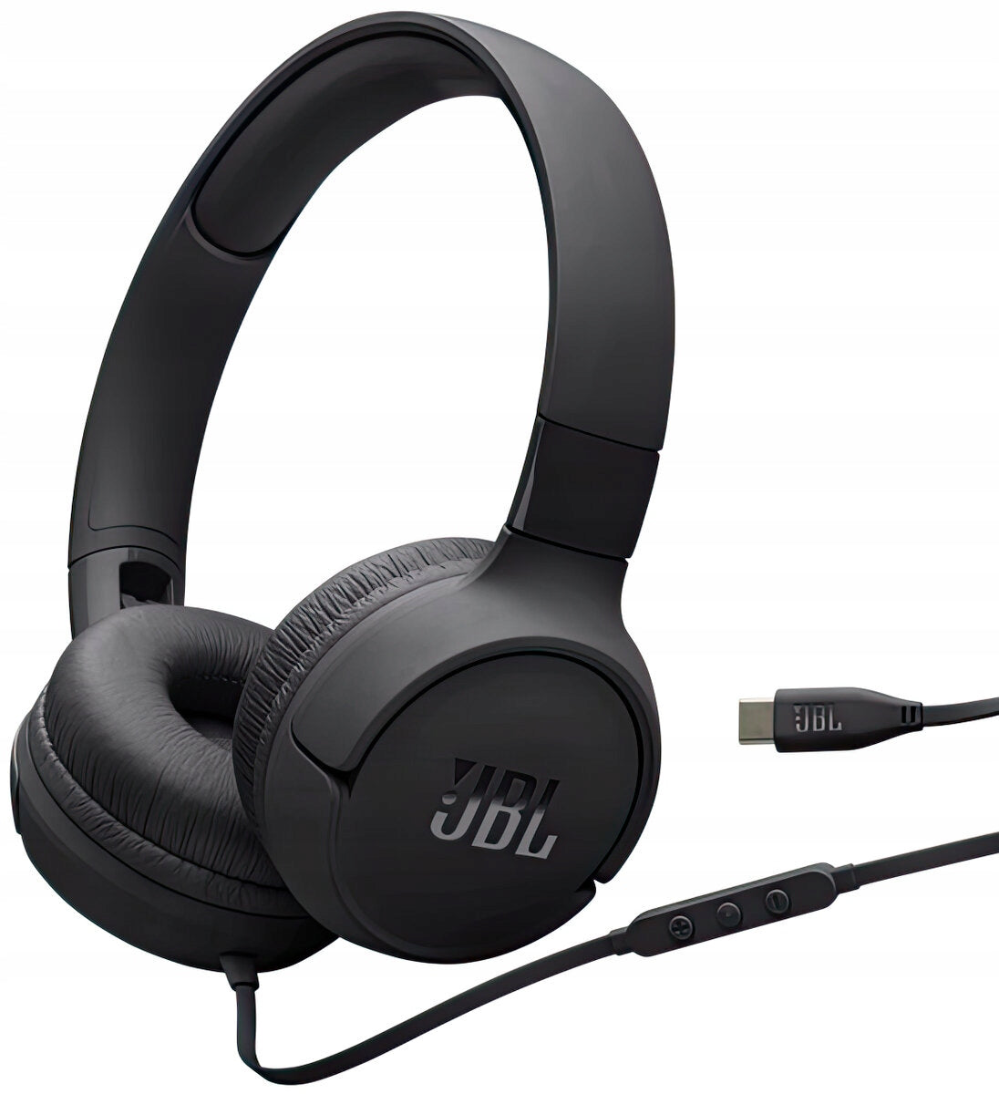 Wired On-Ear Headphones JBL Tune 520C | USB-C | BLACK