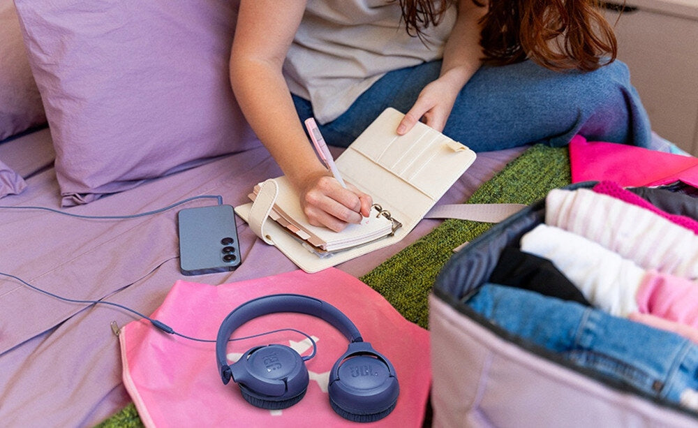 Wired On-Ear Headphones JBL Tune 530 blue Packaging status original