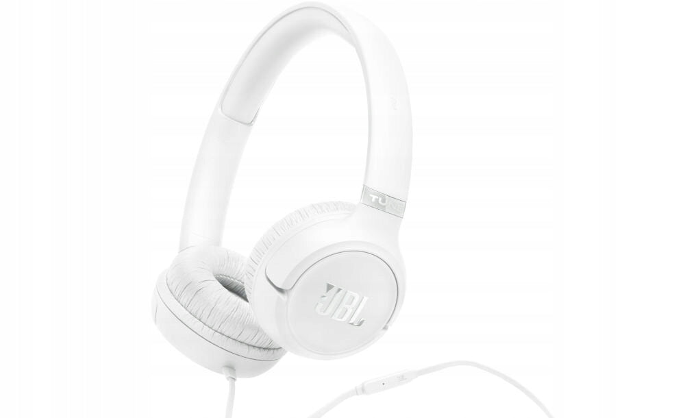 Wired On-Ear Headphones JBL Tune 530 white Manufacturer code T530WHT