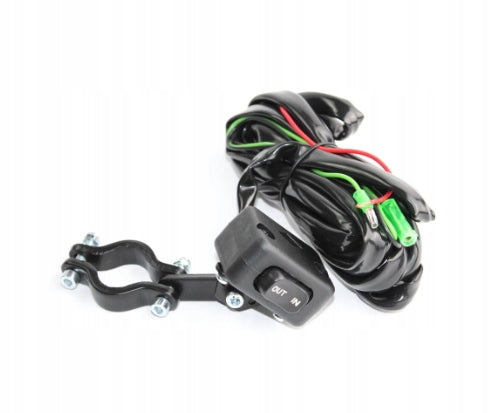 Wired Steering Wheel Switch for SUPERWINCH Terra 25 - 45 Winches Manufacturer code 20610