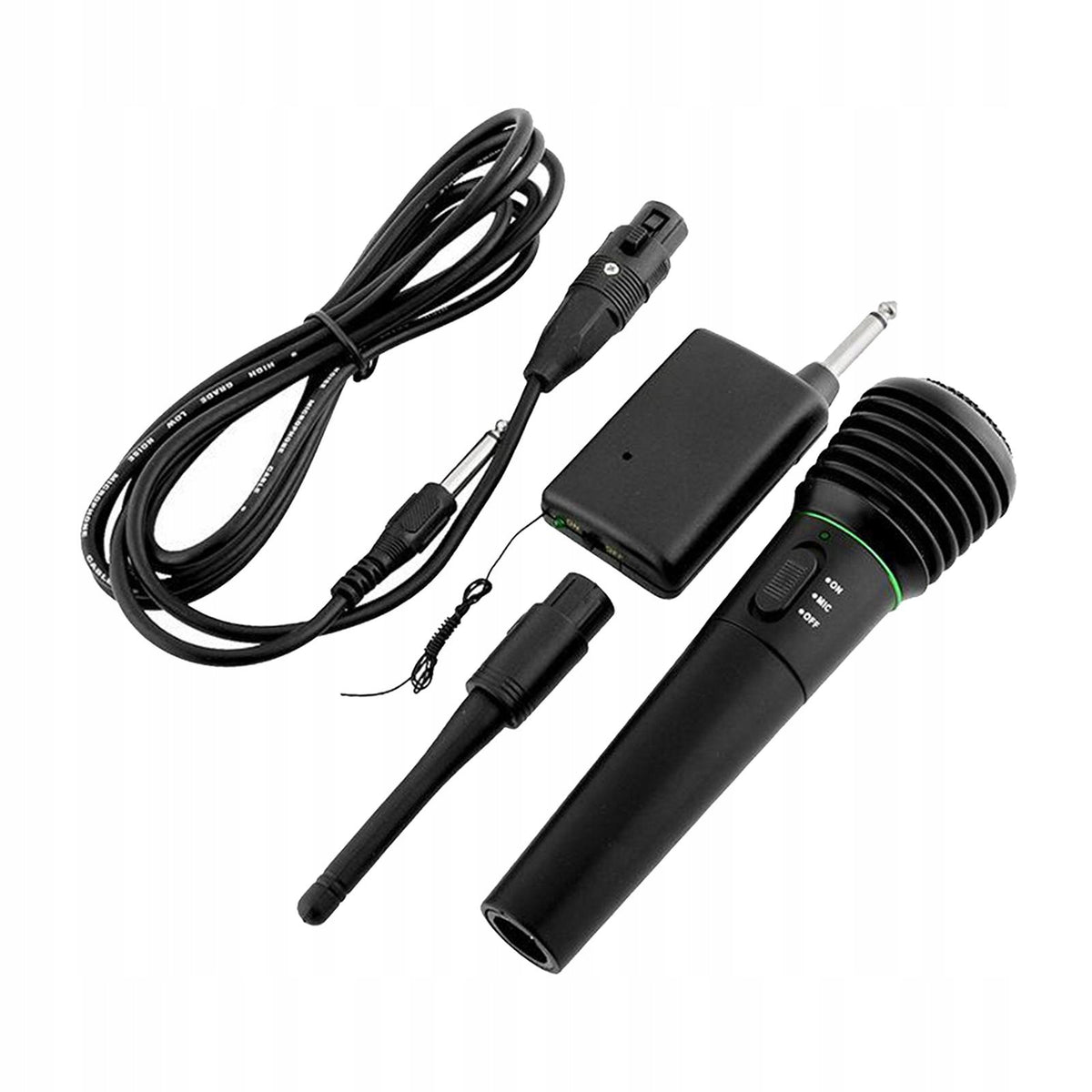 Wired/Wireless , VHF Handheld Wireless Mic Manufacturer code CUTICATE-78017002
