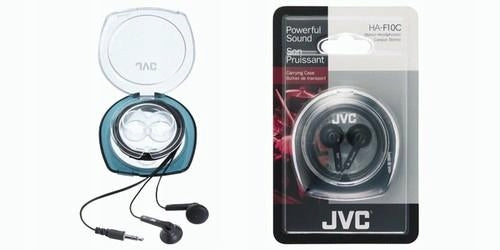 Wired earbuds JVC HA-F10C-EN BLACK