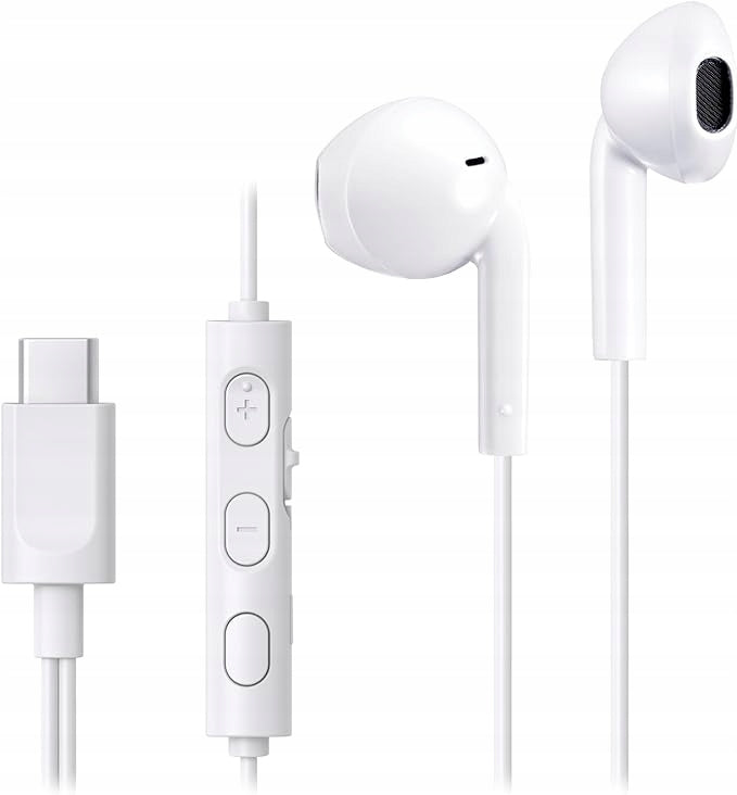 Wired earbuds JVC HA-FR17UCW-U white Manufacturer code HA-FR17UC