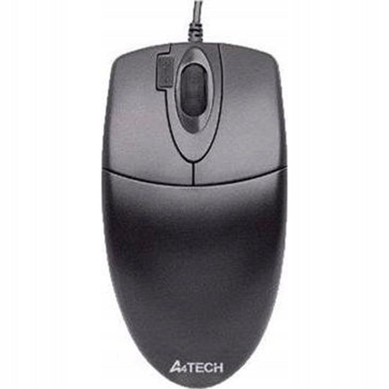 Wired mouse A4tech OP-620D optical USB black Color black