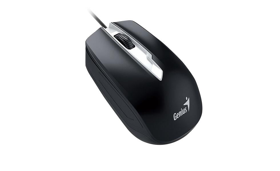 Wired mouse Genius 31010239102 optical sensor USB Manufacturer code 31010239102