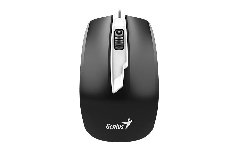Wired mouse Genius 31010239102 optical sensor USB