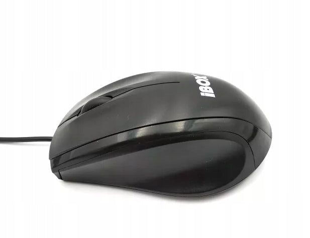 Wired mouse IBox IMOC033U| Optical sensor| 800 DPI| USB| 3 Buttons Manufacturer IBox