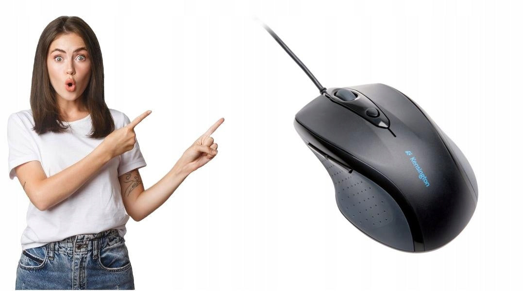 Wired mouse KENSINGTON ProFit full size
